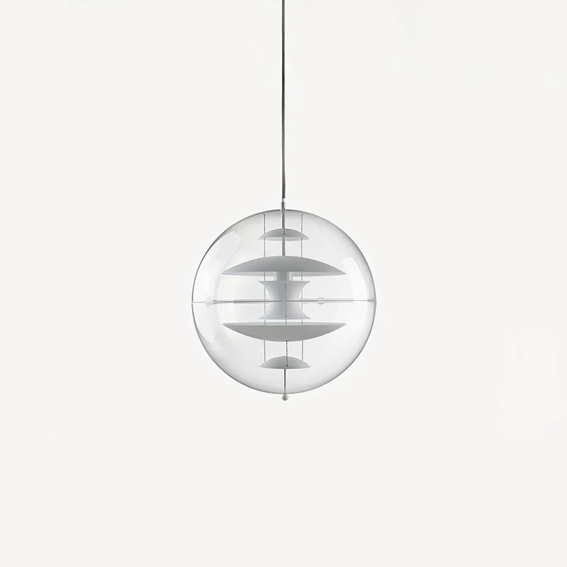 WOMO Acrylic Globe Pendant Light-WM2536 - Image 24