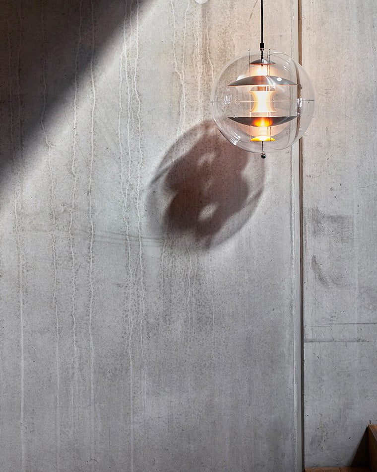 WOMO Acrylic Globe Pendant Light-WM2536 - Image 3