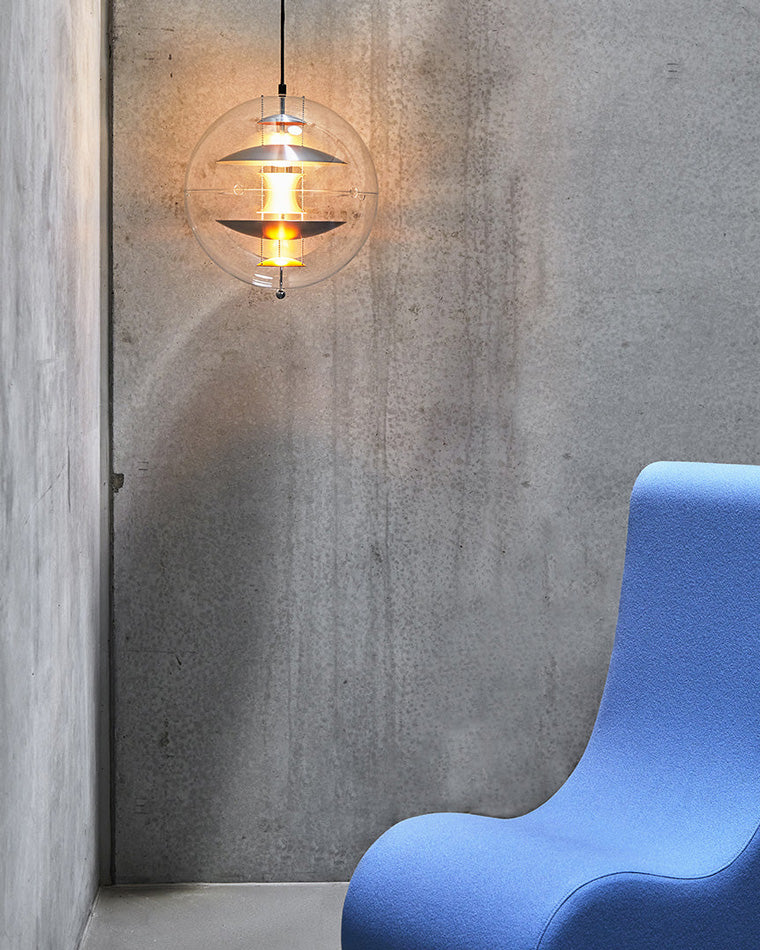 WOMO Acrylic Globe Pendant Light-WM2536 - Image 5
