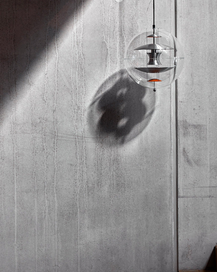WOMO Acrylic Globe Pendant Light-WM2536 - Image 7