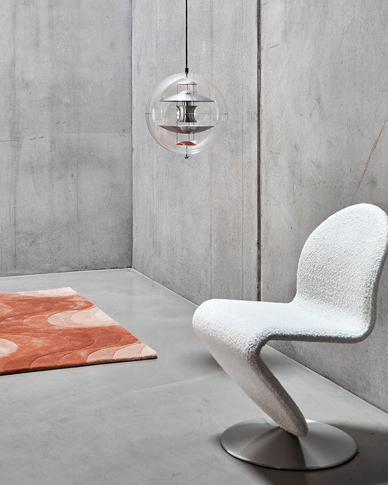 WOMO Acrylic Globe Pendant Light-WM2536 - Image 8