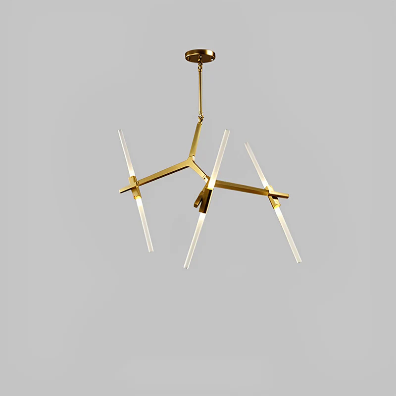 WOMO Adjustable Gold Branch Chandelier-WM2511 - Image 21