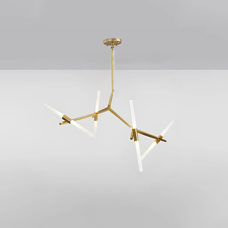 WOMO Adjustable Gold Branch Chandelier-WM2511 - Image 23