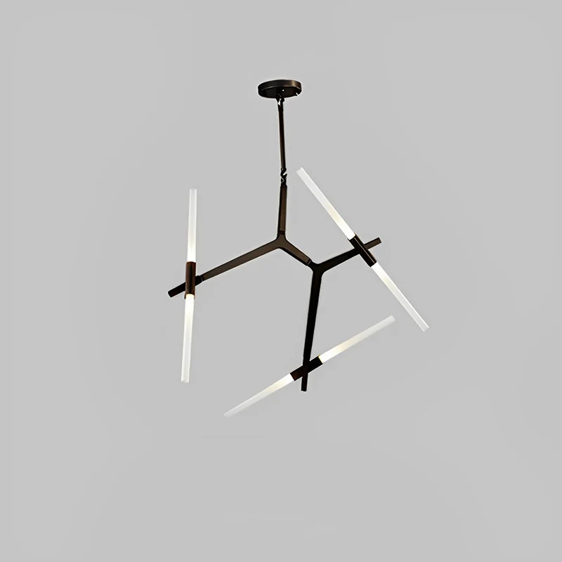 WOMO Adjustable Gold Branch Chandelier-WM2511 - Image 37