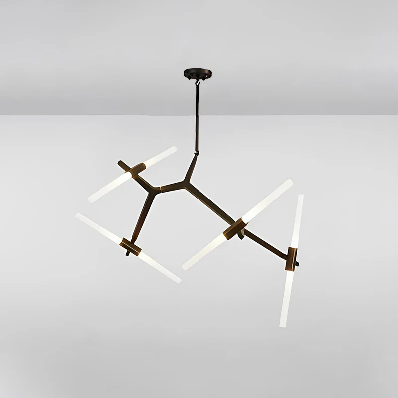 WOMO Adjustable Gold Branch Chandelier-WM2511 - Image 39