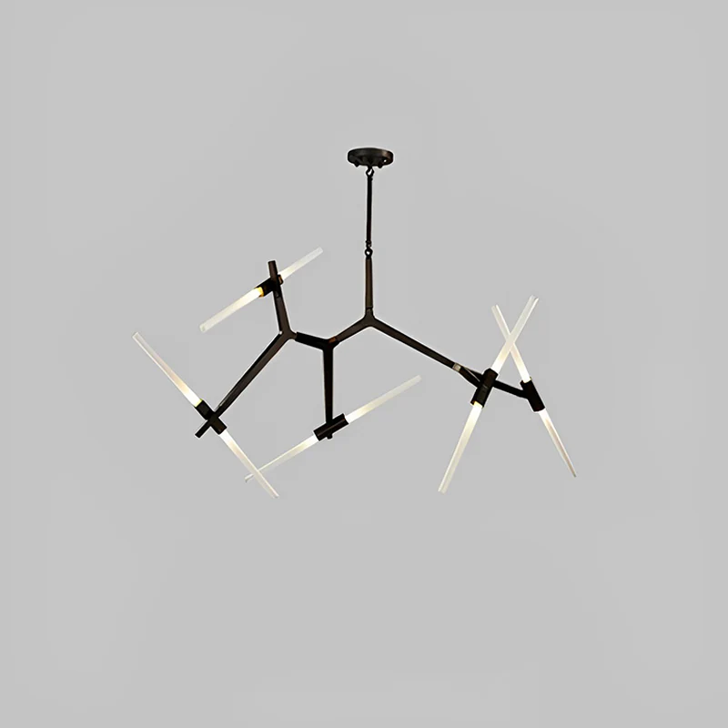 WOMO Adjustable Gold Branch Chandelier-WM2511 - Image 41