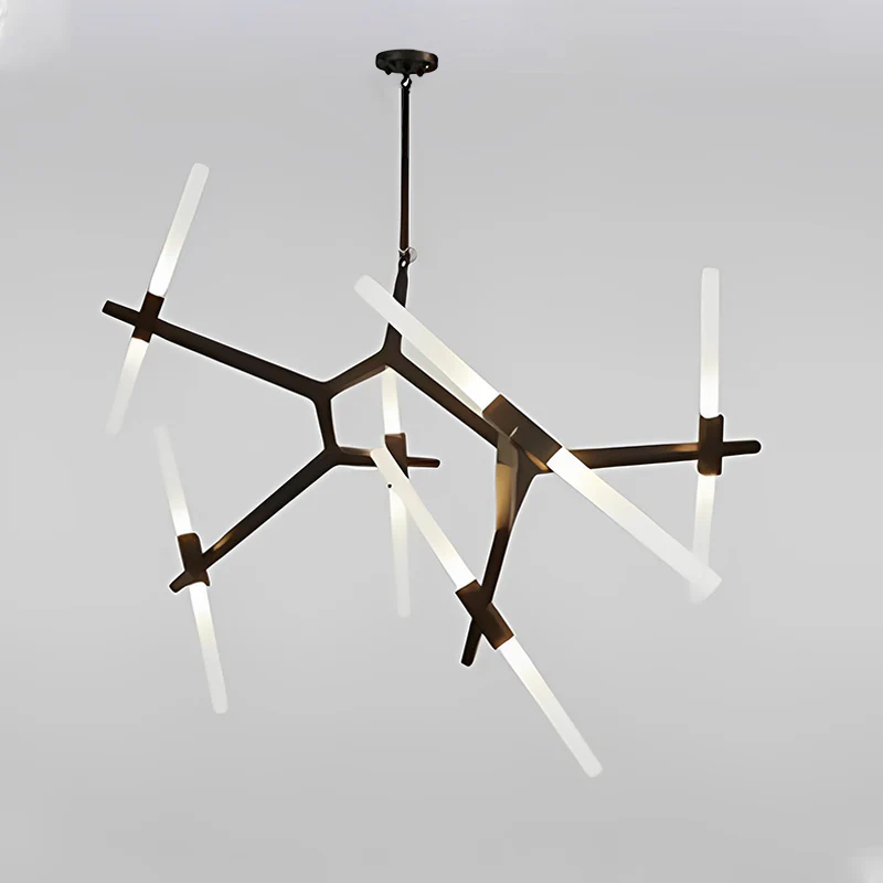 WOMO Adjustable Gold Branch Chandelier-WM2511 - Image 43