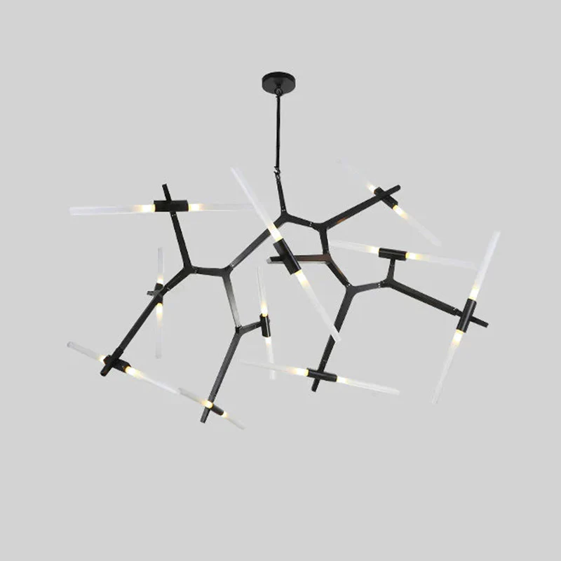 WOMO Adjustable Gold Branch Chandelier-WM2511 - Image 51