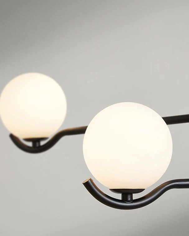 WOMO Adjustable Glass Ball Chandelier-WM2584 - Image 12
