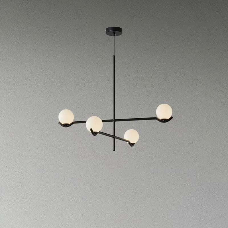 WOMO Adjustable Glass Ball Chandelier-WM2584 - Image 13