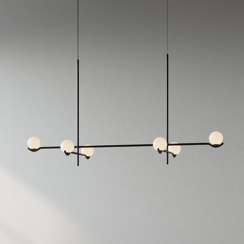 WOMO Adjustable Glass Ball Chandelier-WM2584 - Image 17