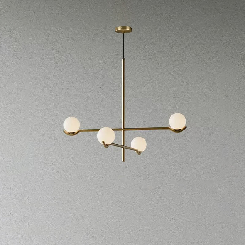WOMO Adjustable Glass Ball Chandelier-WM2584 - Image 19