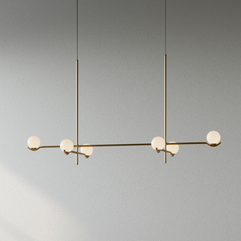 WOMO Adjustable Glass Ball Chandelier-WM2584 - Image 23
