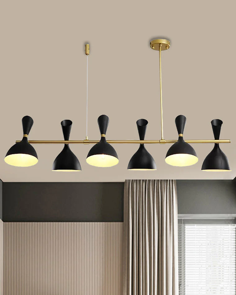 WOMO Adjustable Linear Chandelier-WM2529 - Image 11