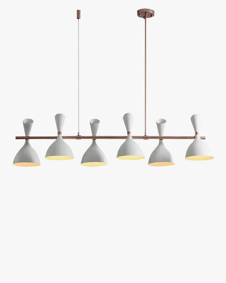 WOMO Adjustable Linear Chandelier-WM2529 - Image 12