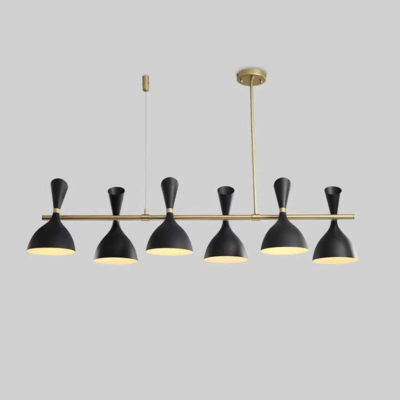 WOMO Adjustable Linear Chandelier-WM2529 - Image 15