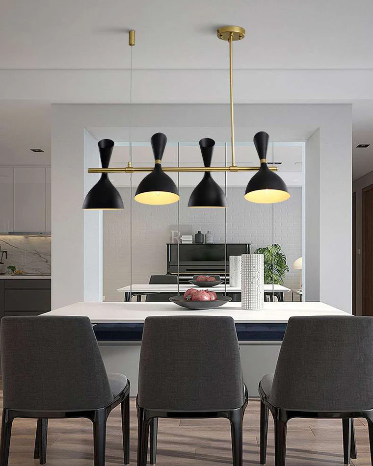 WOMO Adjustable Linear Chandelier-WM2529 - Image 2