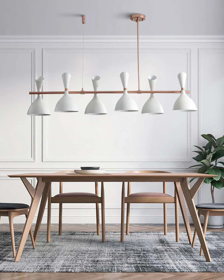 WOMO Adjustable Linear Chandelier-WM2529 - Image 3