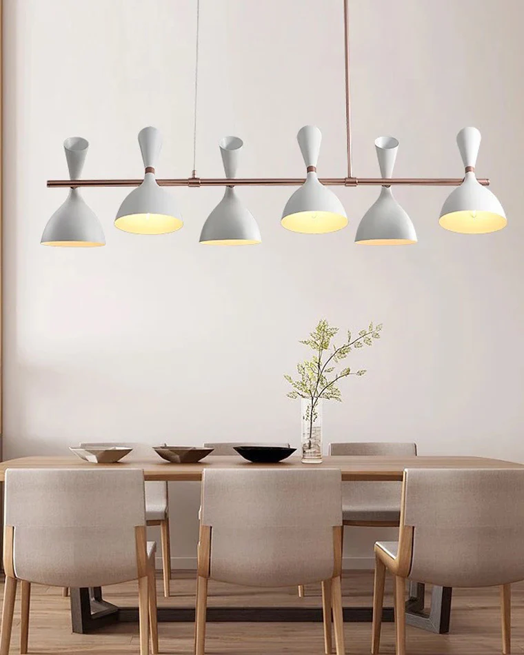 WOMO Adjustable Linear Chandelier-WM2529 - Image 4