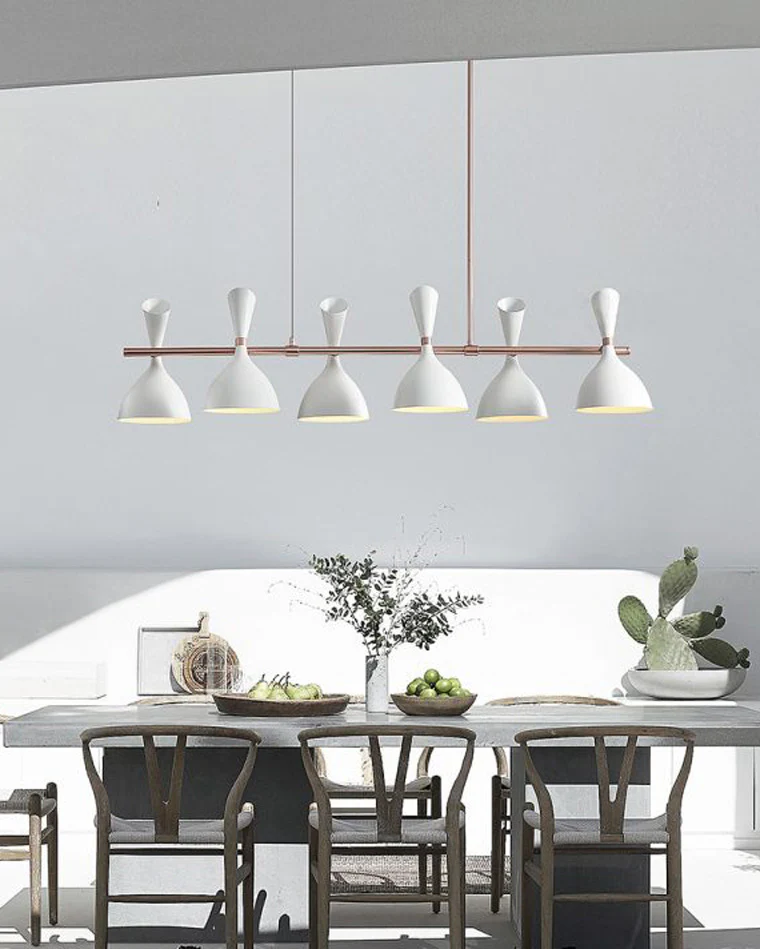 WOMO Adjustable Linear Chandelier-WM2529 - Image 6