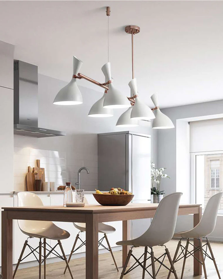 WOMO Adjustable Linear Chandelier-WM2529 - Image 8