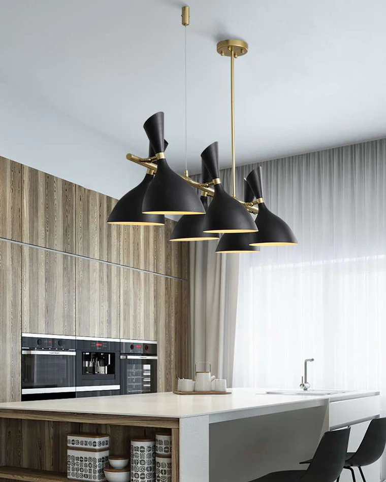 WOMO Adjustable Linear Chandelier-WM2529 - Image 9
