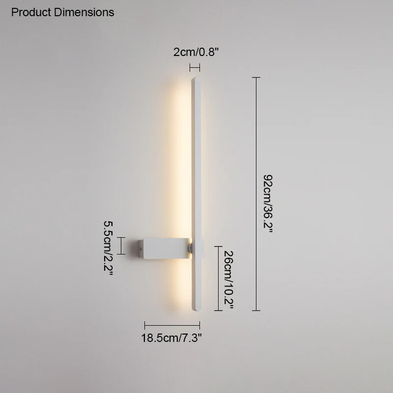 WOMO Adjustable Linear Wall Sconce-WM6066 - Image 47