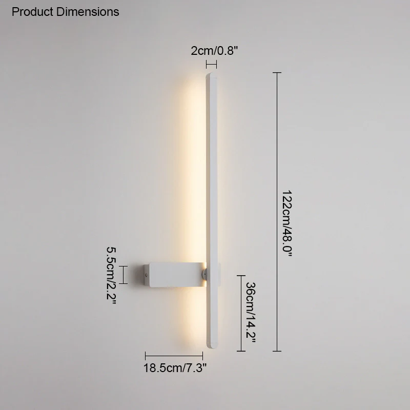 WOMO Adjustable Linear Wall Sconce-WM6066 - Image 49