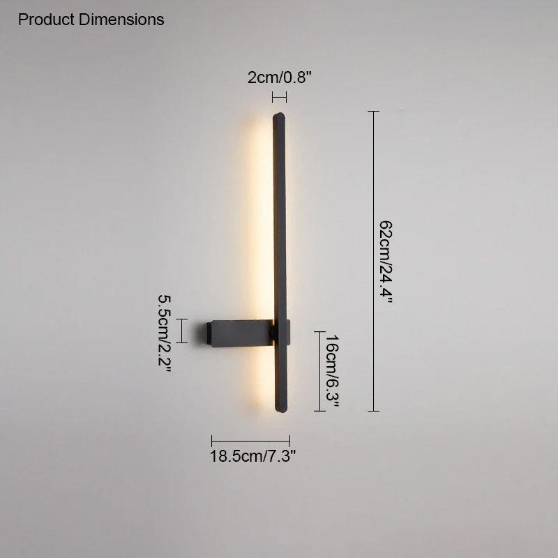 WOMO Adjustable Linear Wall Sconce-WM6066 - Image 51
