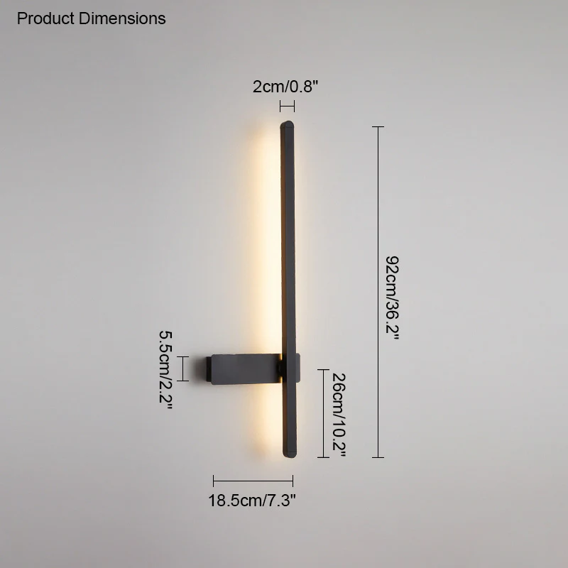 WOMO Adjustable Linear Wall Sconce-WM6066 - Image 53
