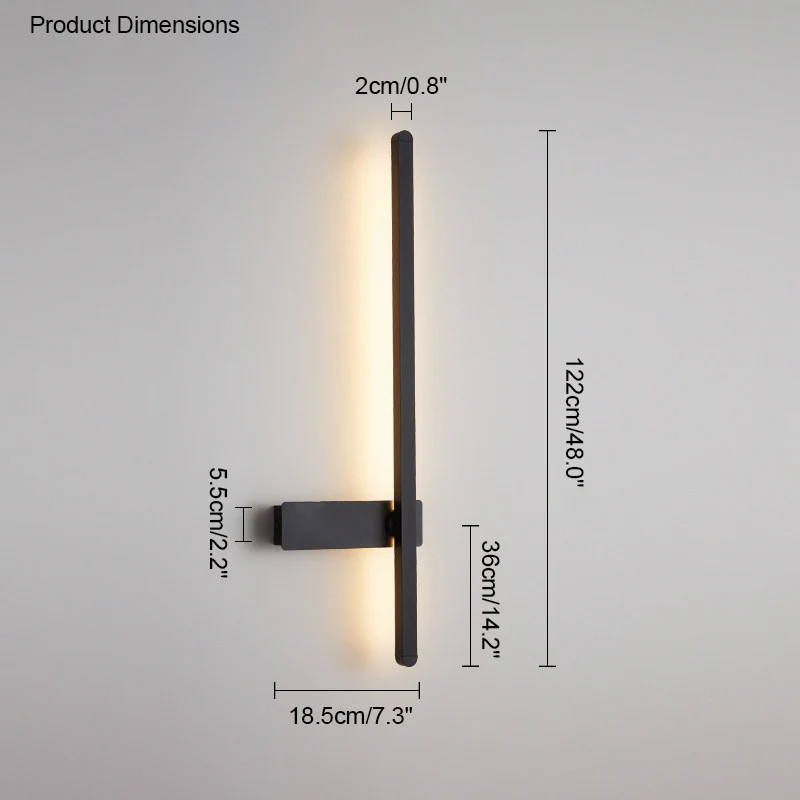 WOMO Adjustable Linear Wall Sconce-WM6066 - Image 55