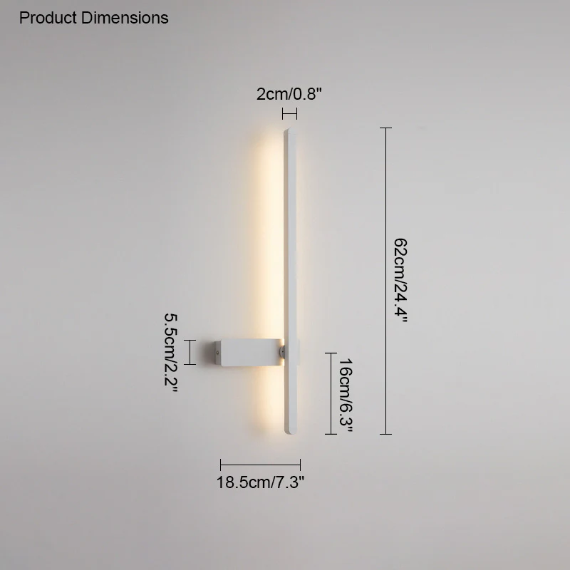 WOMO Adjustable Linear Wall Sconce-WM6066 - Image 57
