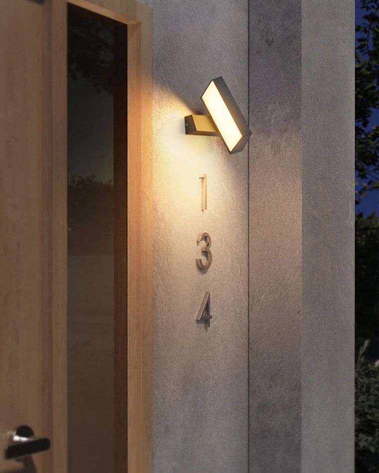 WOMO Adjustable Outdoor Wall Light-WM9064 - Image 2