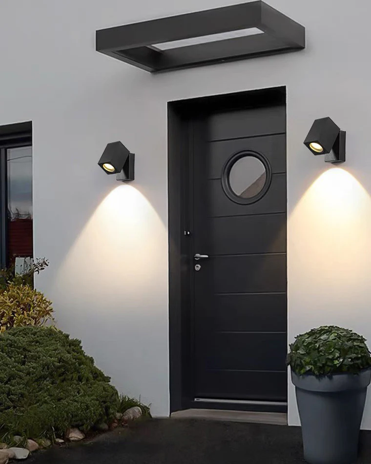 WOMO Adjustable Outdoor Wall Light-WM9068 - Image 2