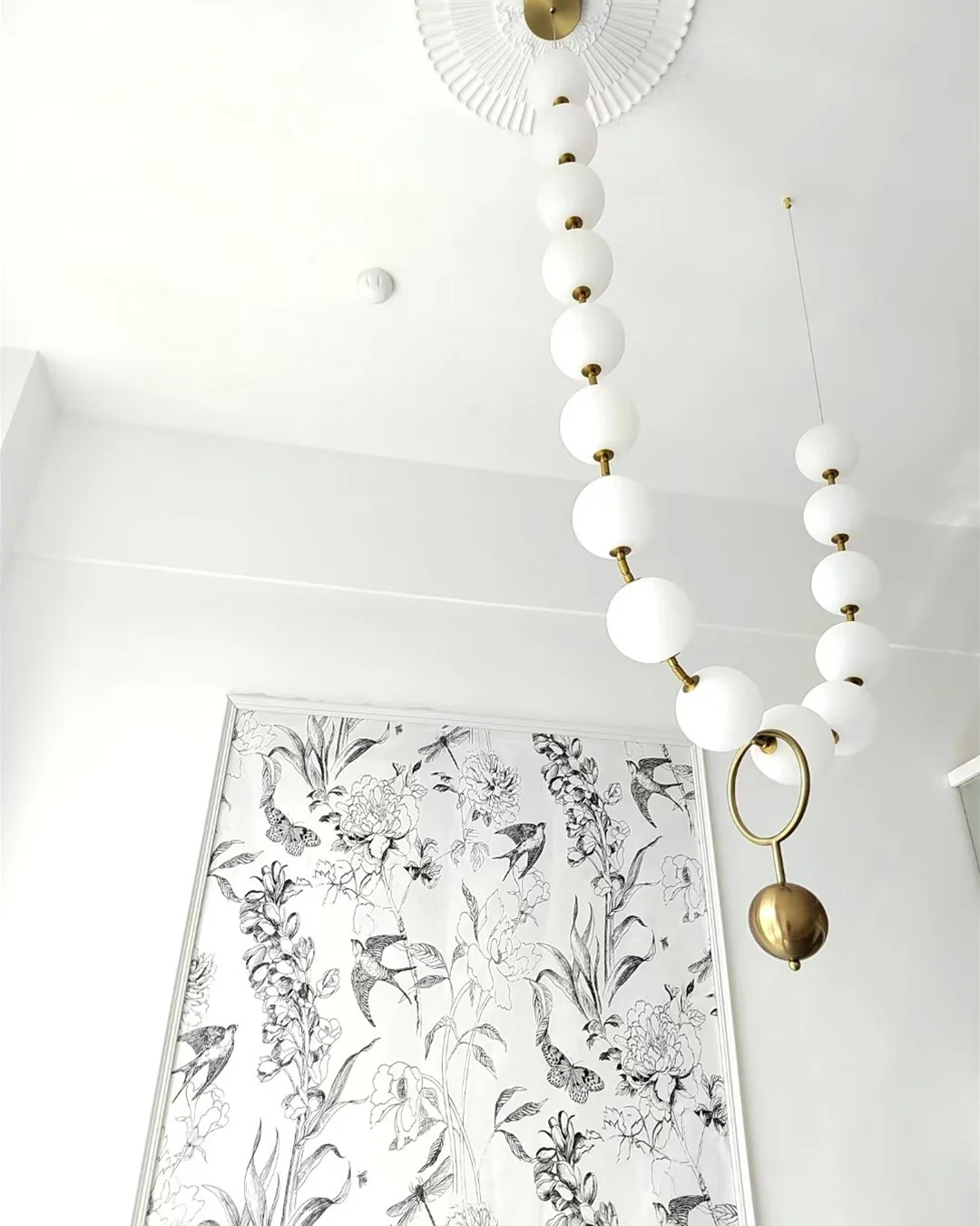 WOMO V-Pearl Adjustable Chandelier-WM2938 - Image 17