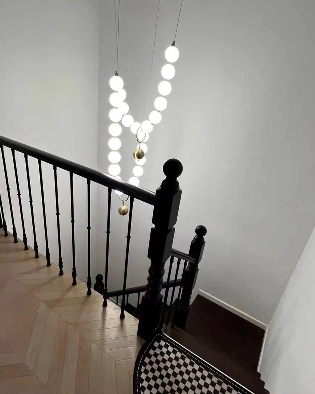 WOMO V-Pearl Adjustable Chandelier-WM2938 - Image 19