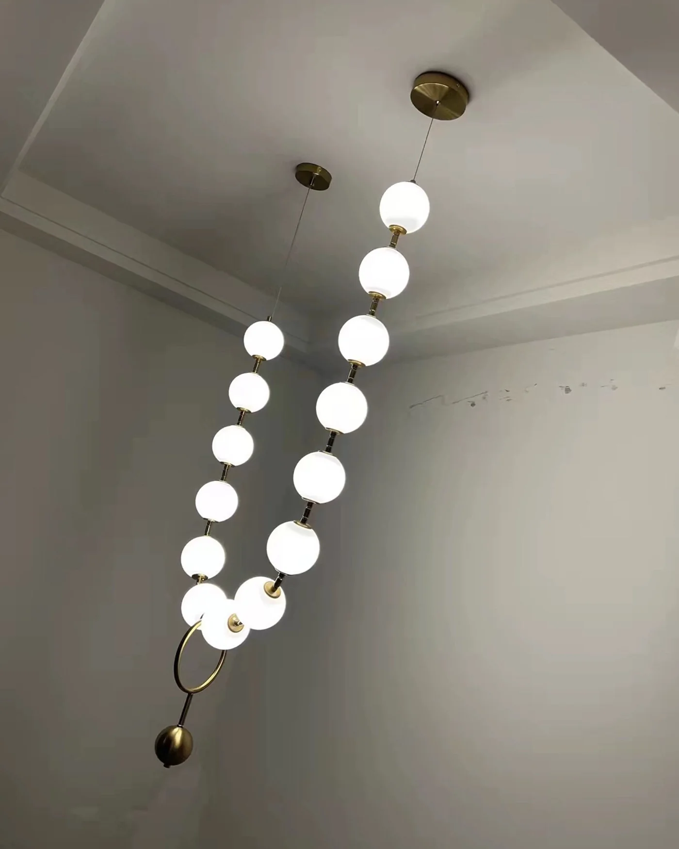 WOMO V-Pearl Adjustable Chandelier-WM2938 - Image 23