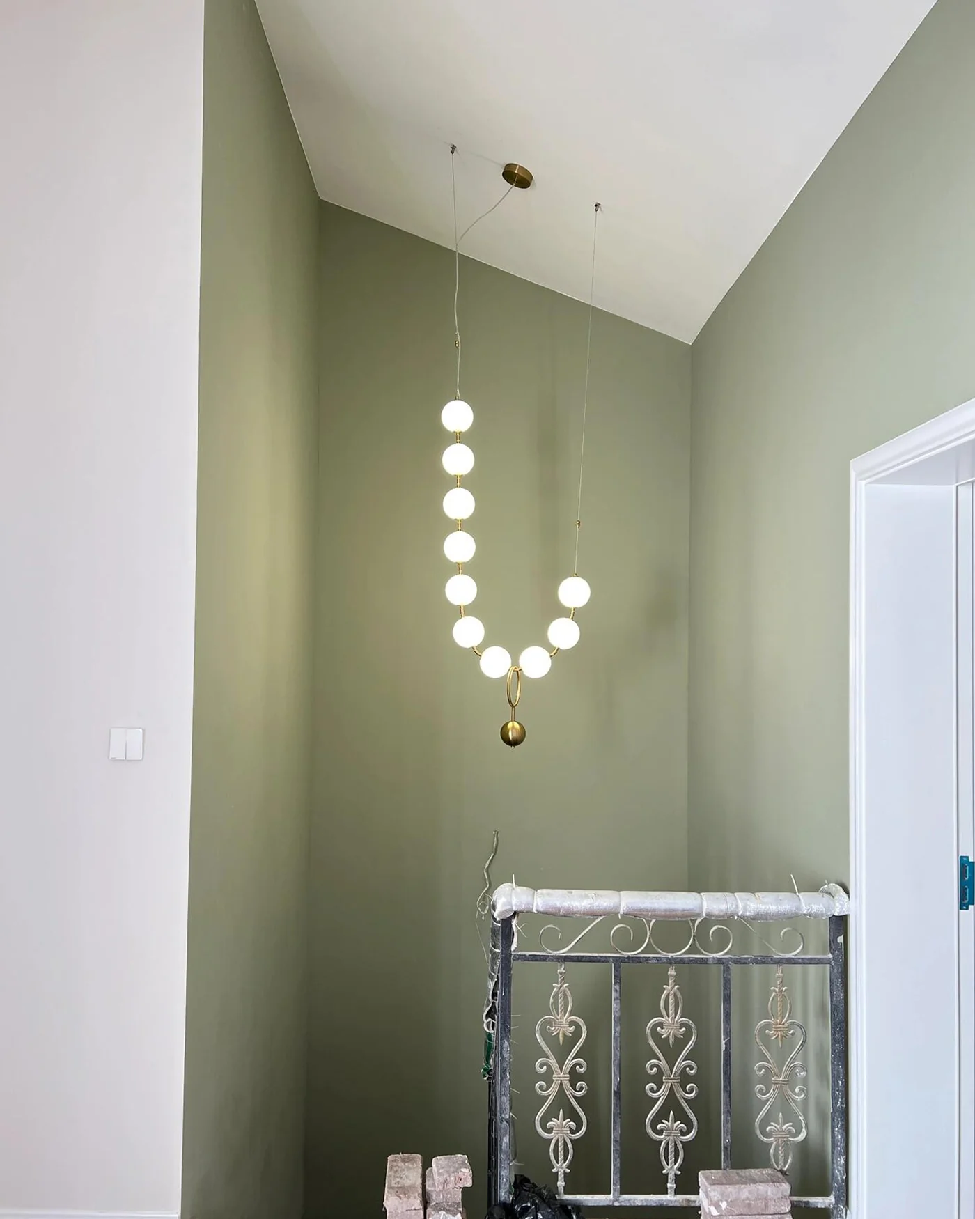 WOMO V-Pearl Adjustable Chandelier-WM2938 - Image 24