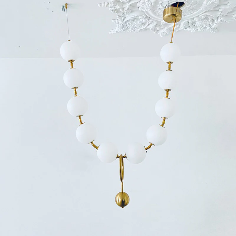 WOMO V-Pearl Adjustable Chandelier-WM2938 - Image 31