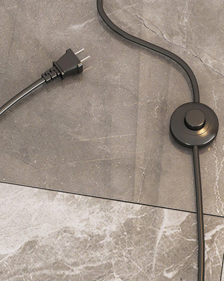 WOMO 2-bulb Adjustable Pole Floor Lamp-WM7067 - Image 20