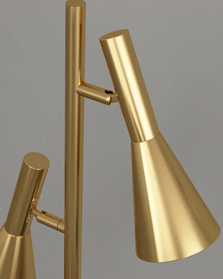 WOMO 2-bulb Adjustable Pole Floor Lamp-WM7067 - Image 21