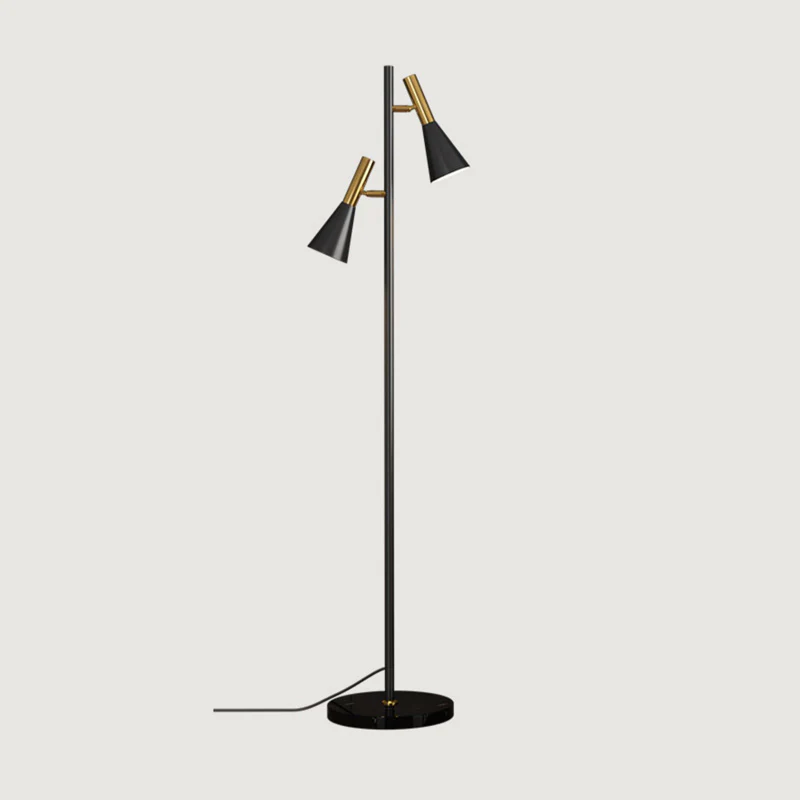 WOMO 2-bulb Adjustable Pole Floor Lamp-WM7067 - Image 24
