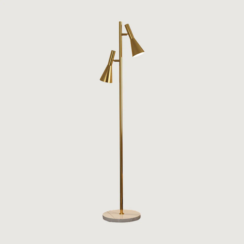WOMO 2-bulb Adjustable Pole Floor Lamp-WM7067 - Image 25