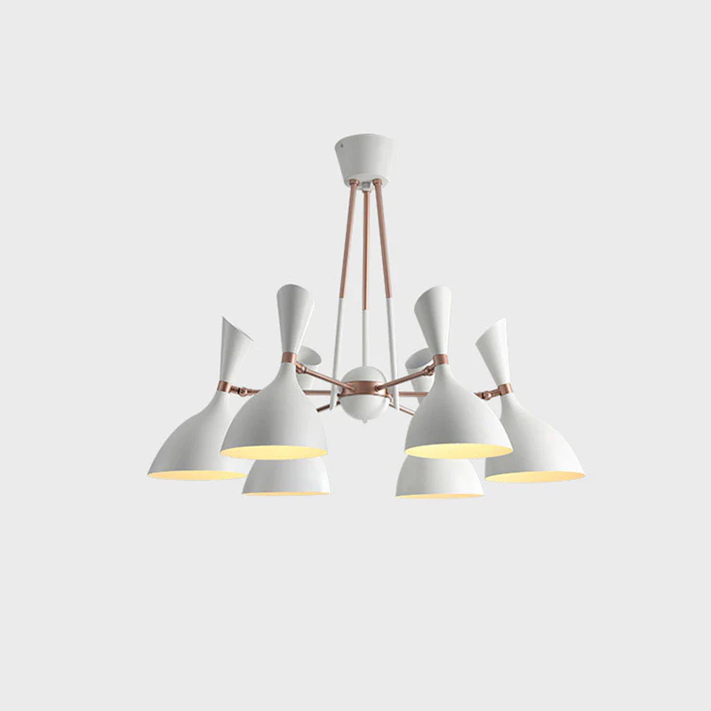 WOMO Adjustable Shaded Chandelier-WM2528 - Image 16