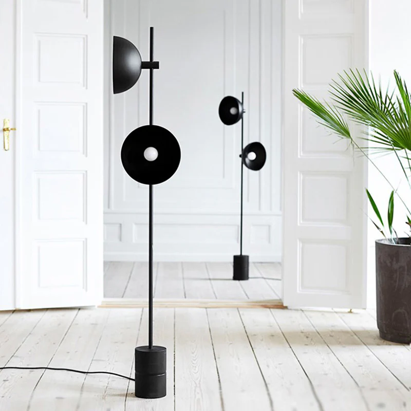 WOMO Adjustable 2-bulb Studio Floor Lamp-WM7022 - Image 10