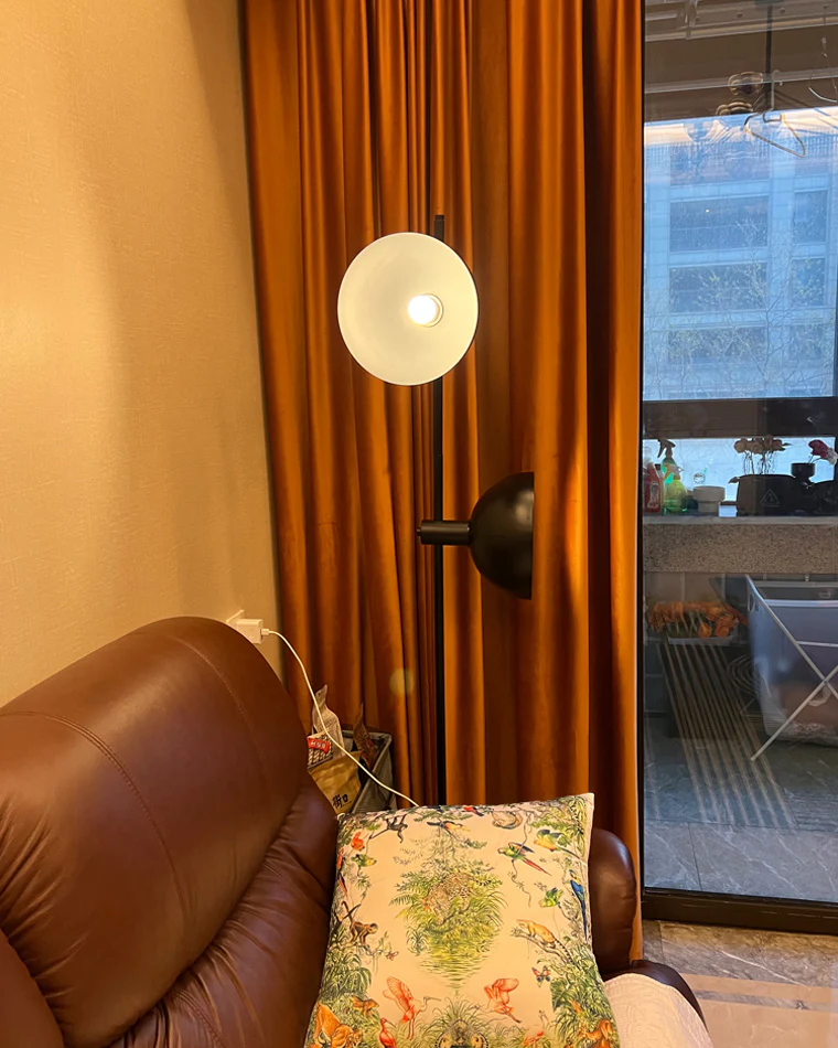 WOMO Adjustable 2-bulb Studio Floor Lamp-WM7022 - Image 13