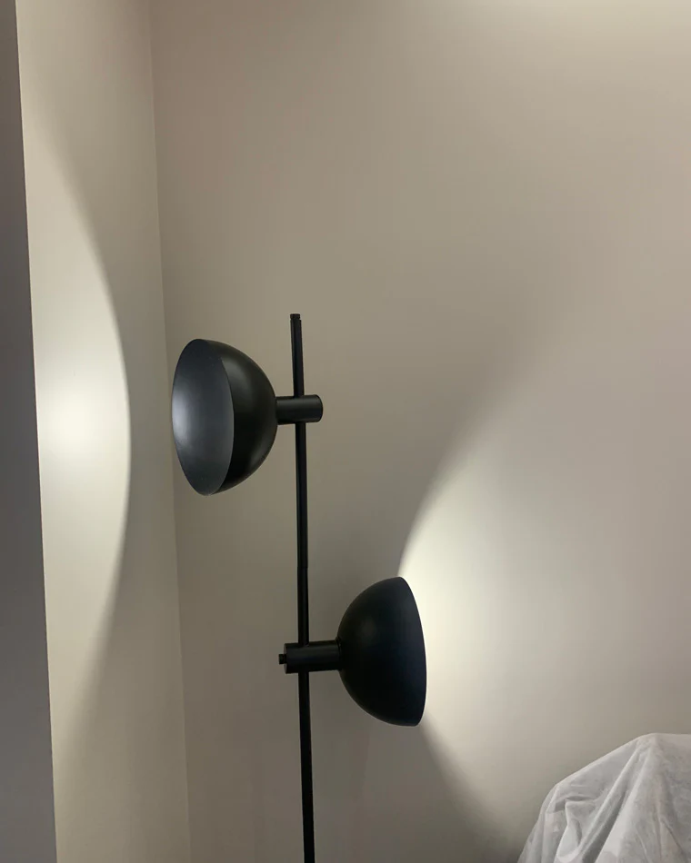 WOMO Adjustable 2-bulb Studio Floor Lamp-WM7022 - Image 14