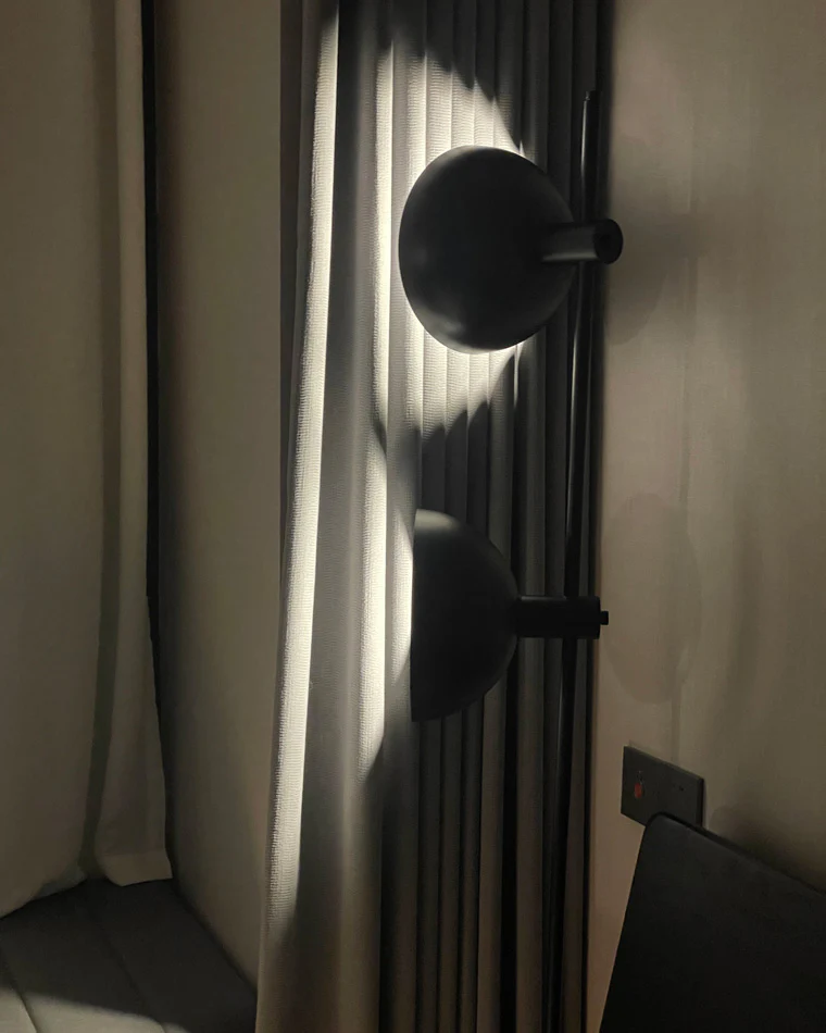 WOMO Adjustable 2-bulb Studio Floor Lamp-WM7022 - Image 16