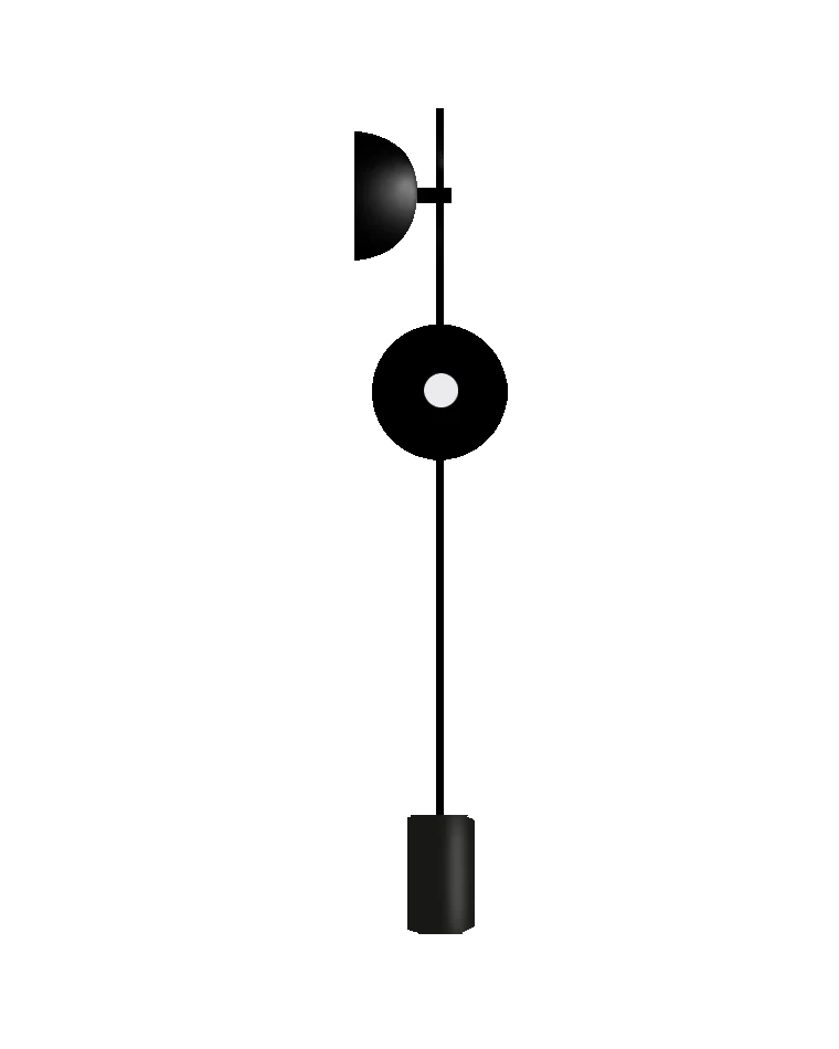 WOMO Adjustable 2-bulb Studio Floor Lamp-WM7022 - Image 20