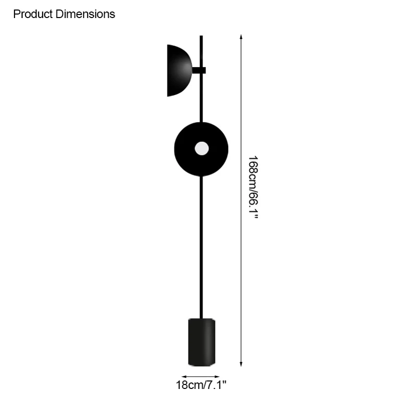 WOMO Adjustable 2-bulb Studio Floor Lamp-WM7022 - Image 21